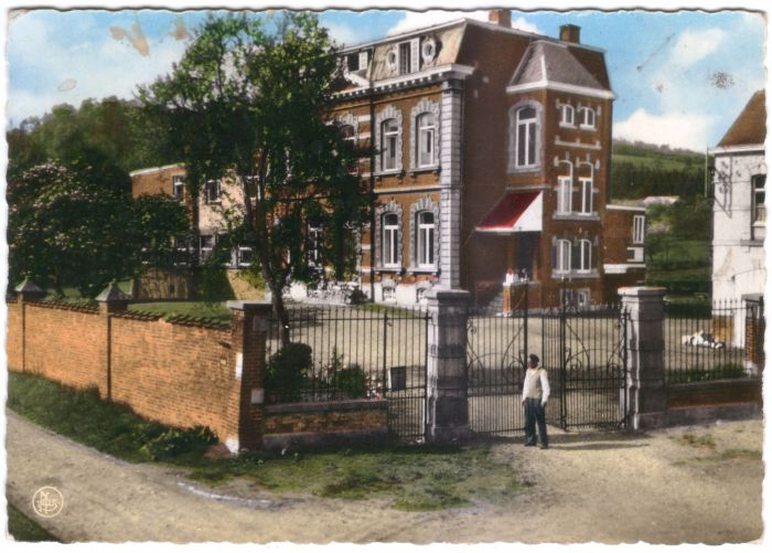 0058 : COMBLAIN-LA-TOUR – carte postale : Pan Jan 