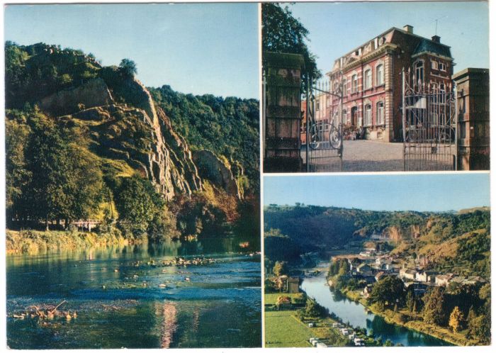 0076 - COMBLAIN-LA-TOUR – Carte postale 