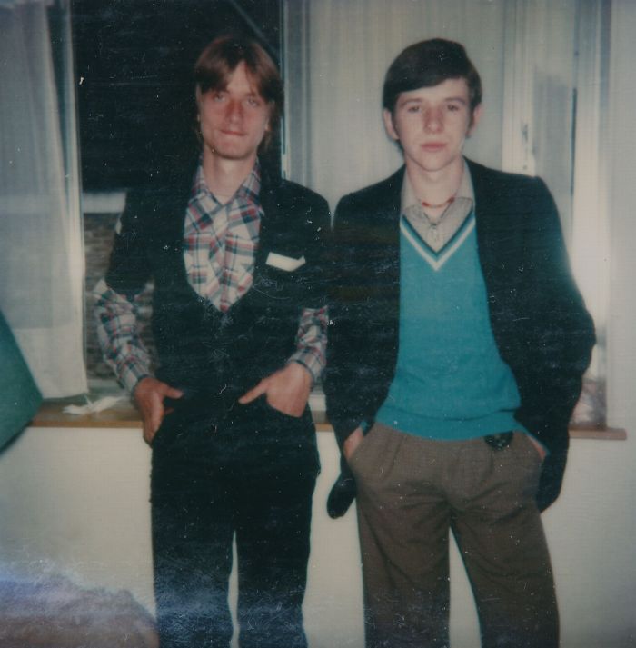 0116 : COMBLAIN-LA-TOUR - 1979 : Piotr Rozinski ; Freddy Motala. 