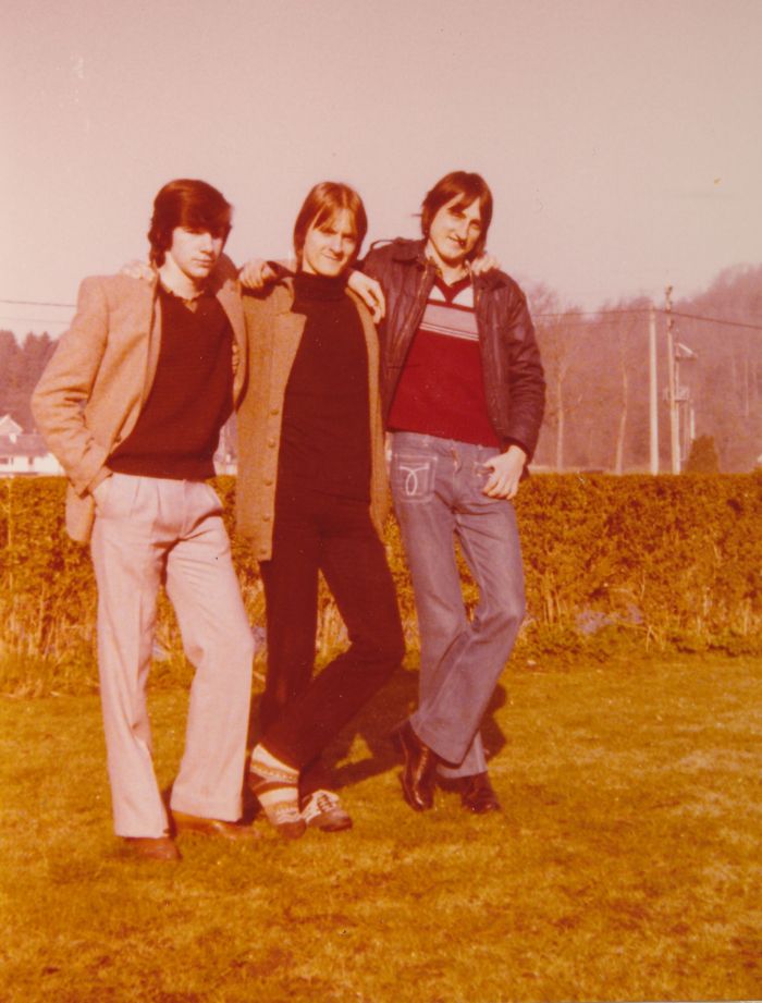 0117 : COMBLAIN-LA-TOUR – 1980 : Freddy Motala ; Piotr Rozinski ; Michel Konarski. 