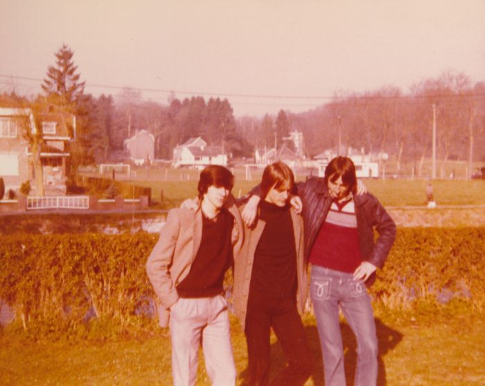 0118 : COMBLAIN-LA-TOUR – 1980 : Freddy Motala ; Piotr Rozinski ; Michel Konarski. 