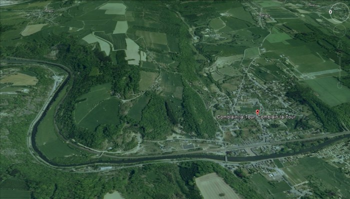 133 : COMBLAIN-LA-TOUR – Le camp des gitans