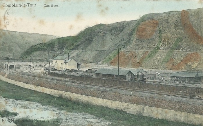 137 : COMBLAIN-LA-TOUR – Carrières des Hayires sur la route du camp des gitans