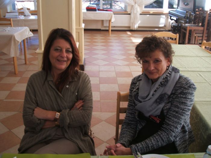 0147_2015 COMBLAIN-LA-TOUR : Retrouvailles des 26 et 27 septembre : Zosia Król ; Monica Nauschutz 
