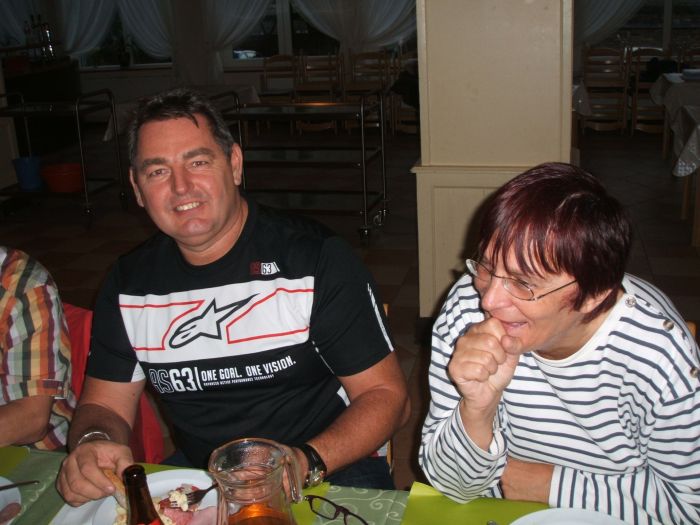 0150_2015 COMBLAIN-LA-TOUR : Retrouvailles des 26 et 27 septembre : Patrick Madaj ; Dominique Ogonowski 