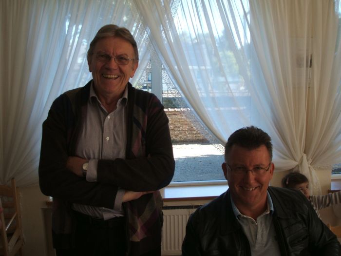 0152_2015 COMBLAIN-LA-TOUR : Retrouvailles des 26 et 27 septembre : François Chwoszcz : Richard Chwoszcz 