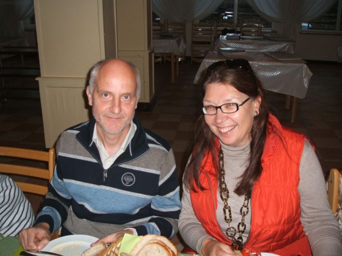 146_2015 : COMBLAIN-LA-TOUR : Retrouvailles des 26 et 27 septembre : Jef Rozenski ; Régina Gymza. 