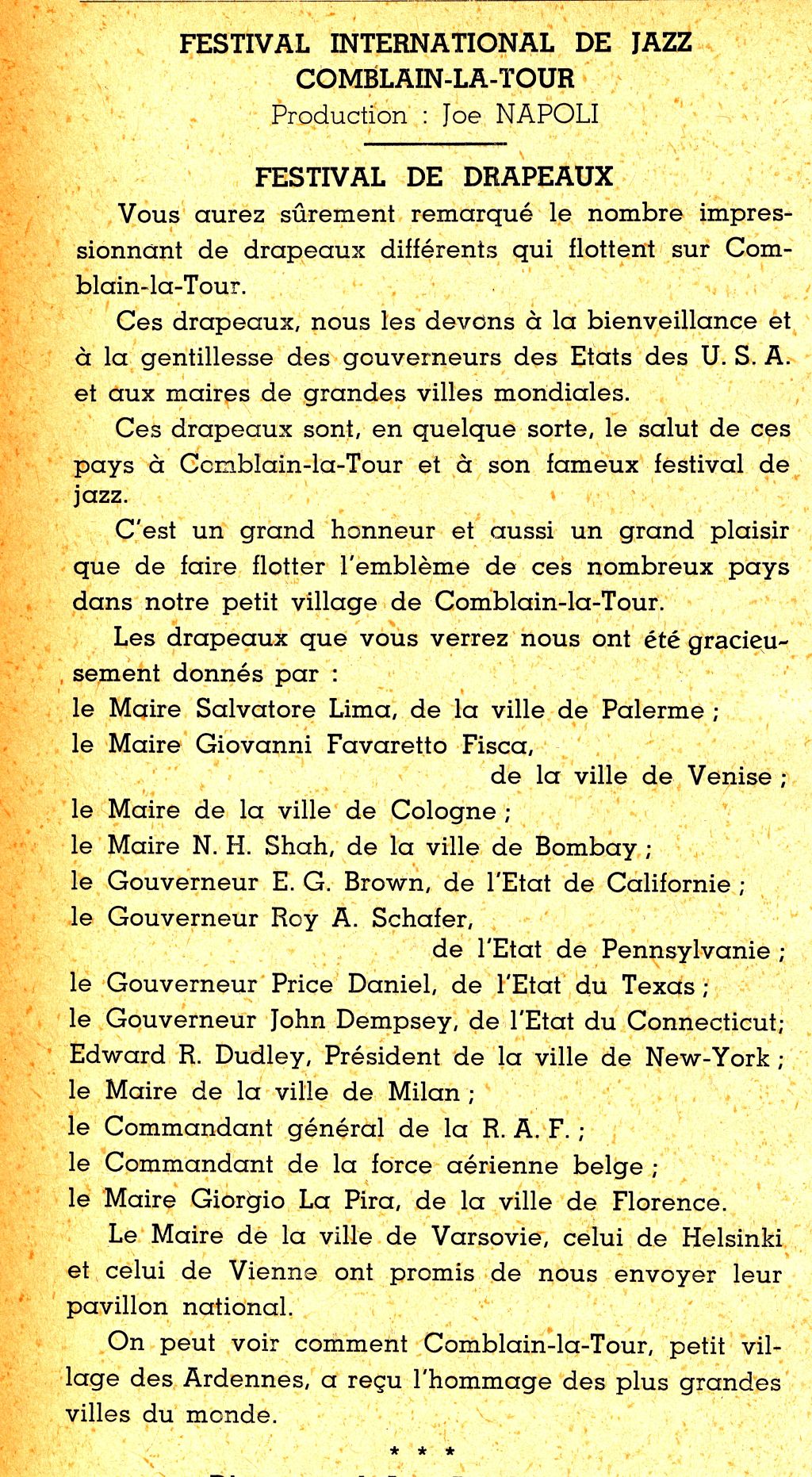 1286_Echos_Comblain_juillet_1964_drapeaux